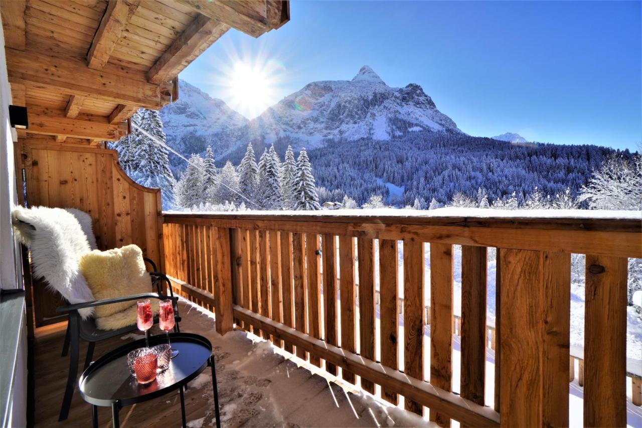 Der Trueferhof Appartement Ehrwald Buitenkant foto