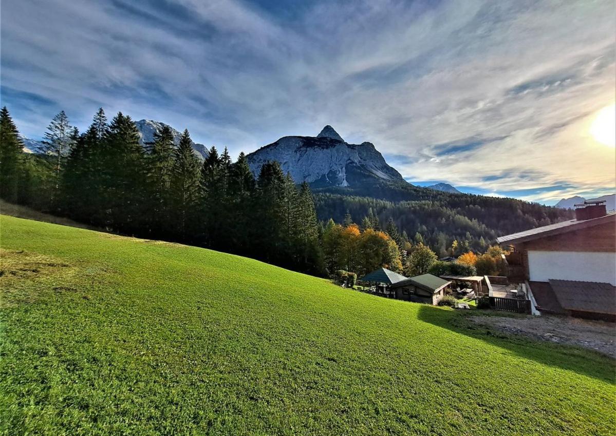 Der Trueferhof Appartement Ehrwald Buitenkant foto
